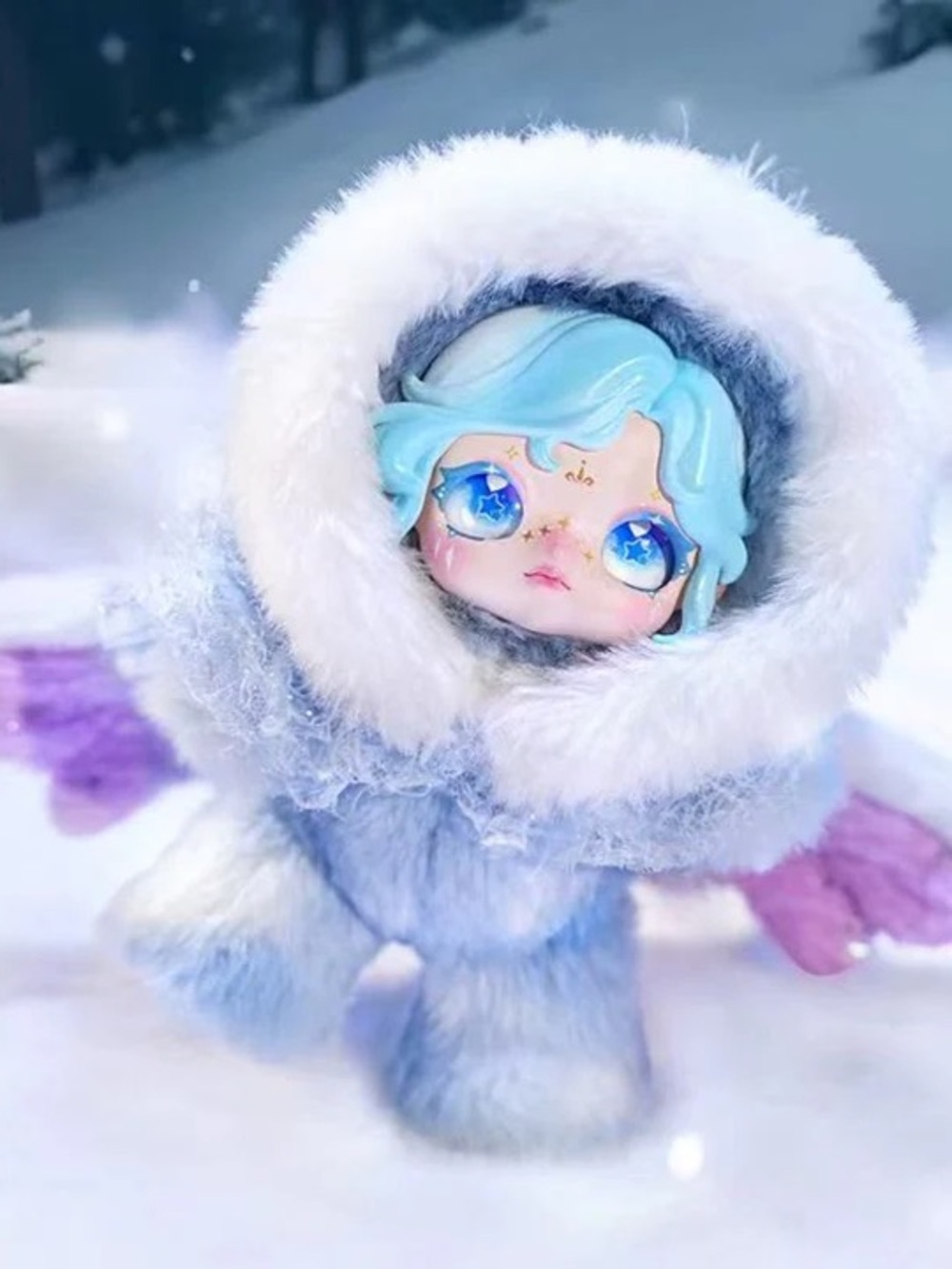 Dumia Aria Whisper of Snow Traces Blind Box Series